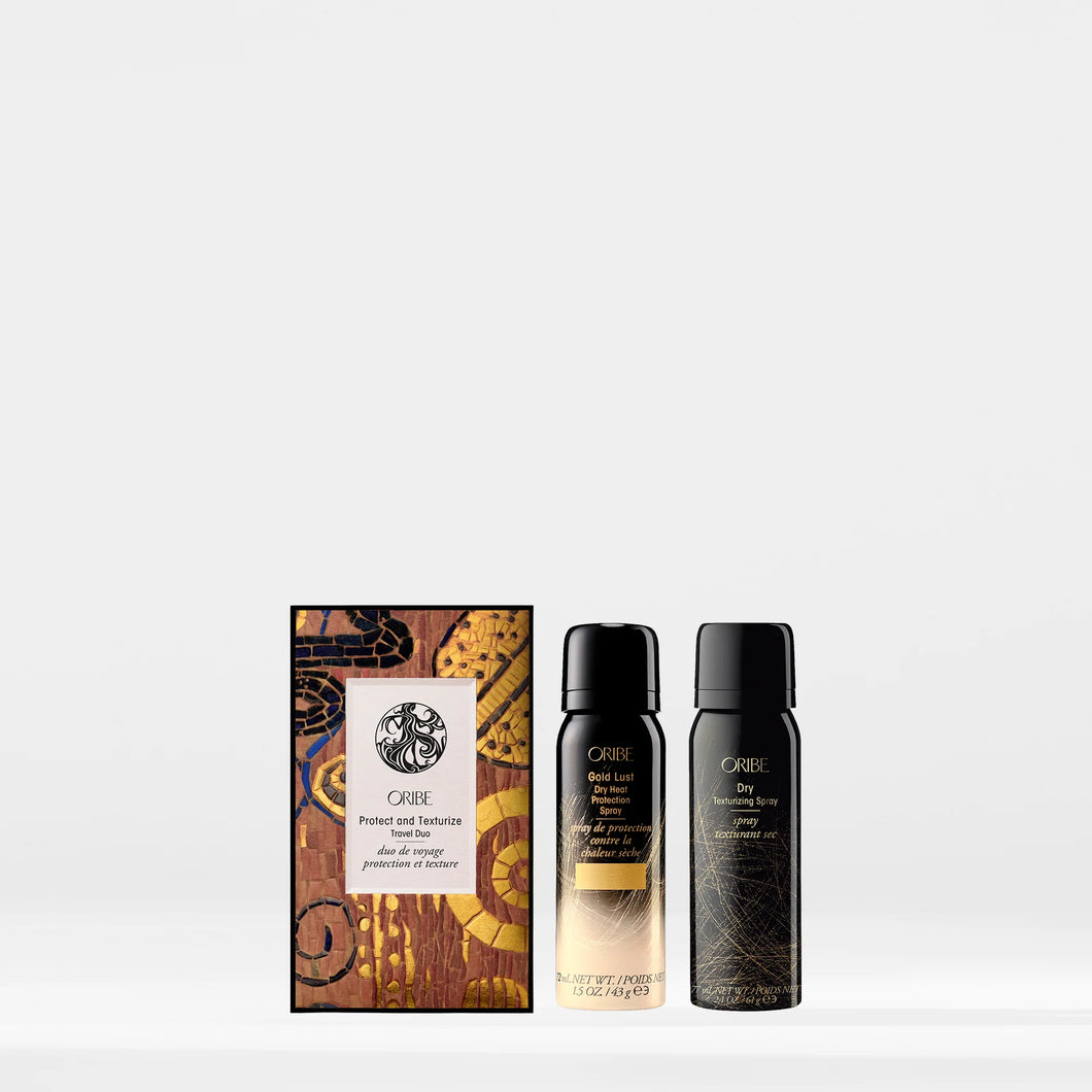 Holiday Protect and Texturize Travel Duo