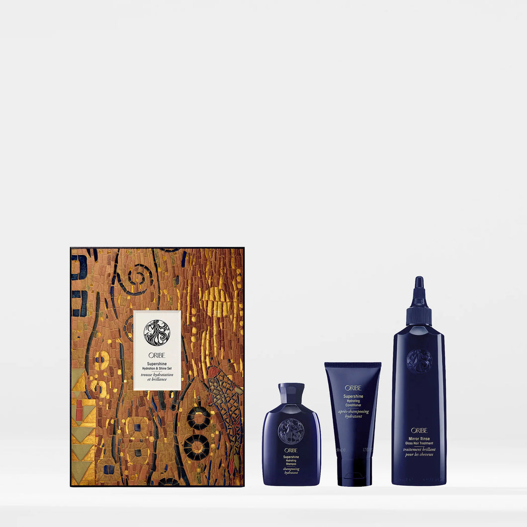 Holiday Supershine Hydration and Shine Set