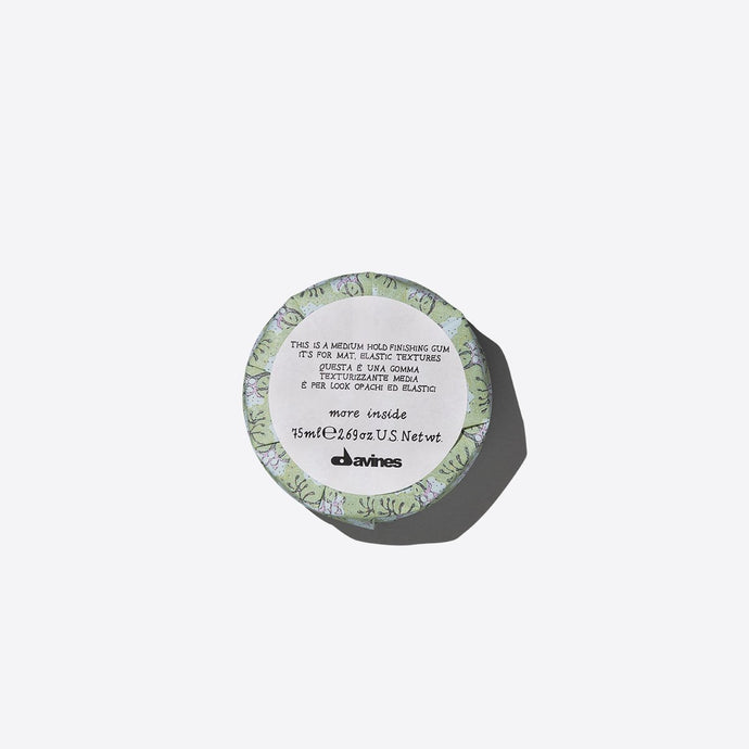 Medium Hold Finishing Gum
