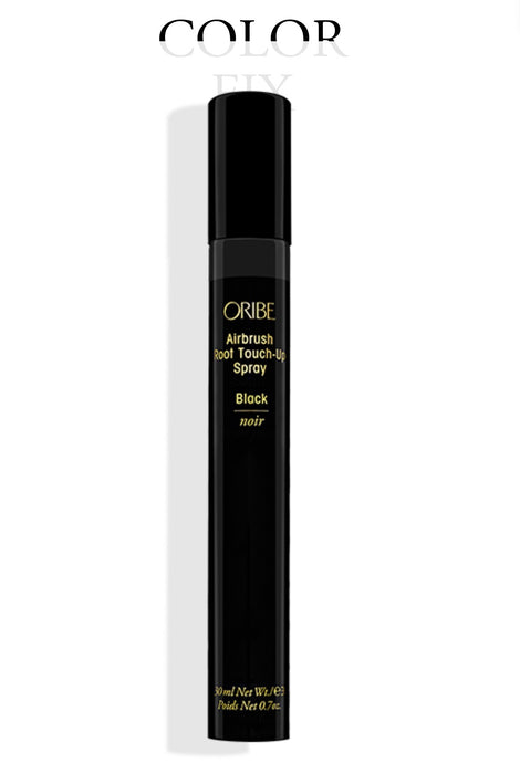 Airbrush Root Touch-Up Spray BLACK